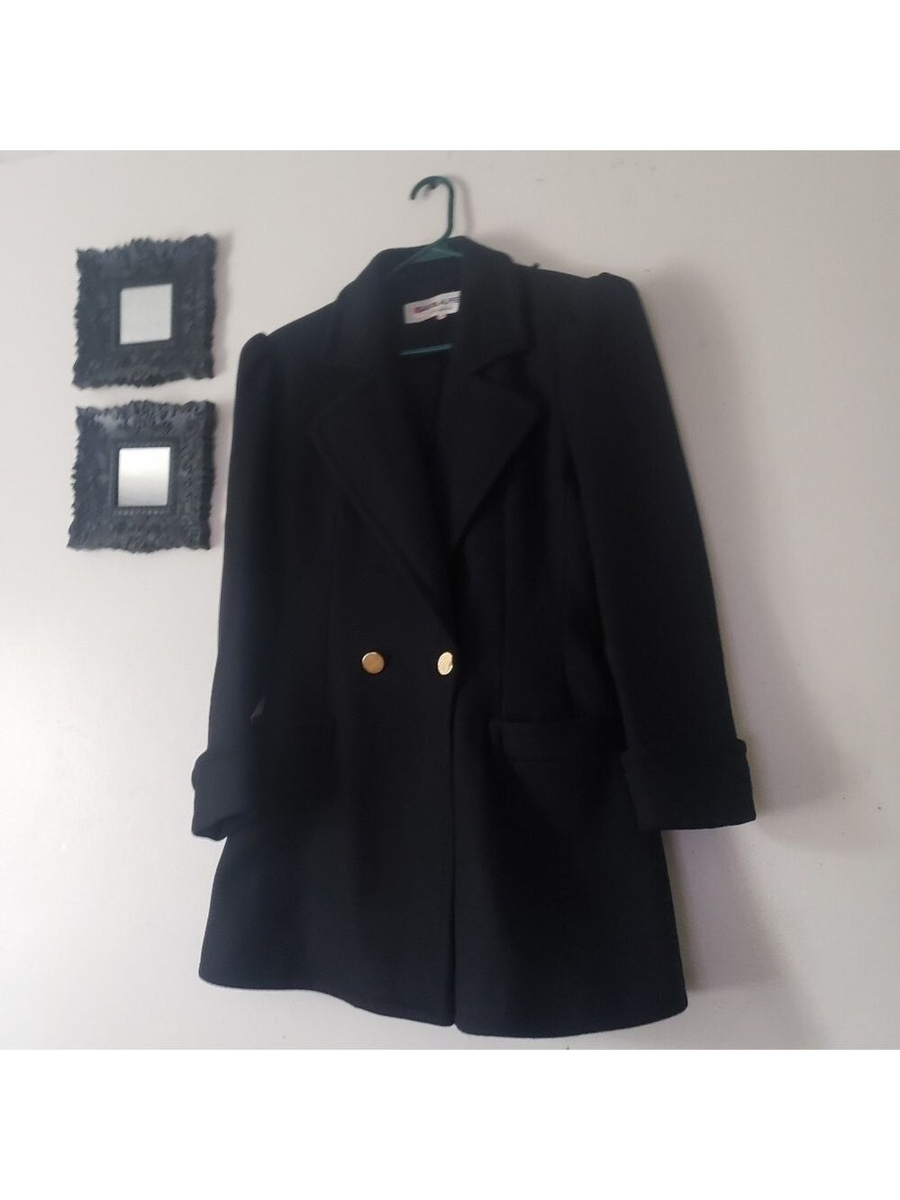 HP Vintage Saint Laurent Wool Jacket - Picture 12 of 15